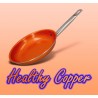 SARTEN ANTIADHERENTE Ø26 CM COPPER LINE EDM