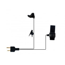 Micro-auricular pinganillo tipo EARBONE para Kenwood Dynascan Midland Baofeng