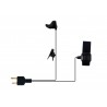 Micro-auricular pinganillo tipo EARBONE para Kenwood Dynascan Midland Baofeng