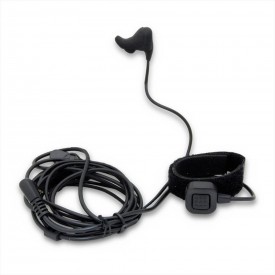 Micro-auricular pinganillo tipo EARBONE para Motorola PMR Cobra