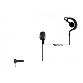 Micro-auricular pinganillo Jetfon BR-1708E/C para Motorola PMR Cobra