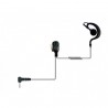 Micro-auricular pinganillo Jetfon BR-1708E/C para Motorola PMR Cobra