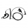 Micro-auricular pinganillo Sigma SARI-1308 para Motorola PMR Cobra