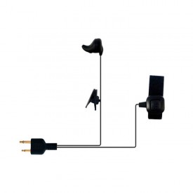 Micro-auricular pinganillo EBVM-10S EARBONE para Yaesu Icom Alinco