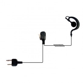Micro-auricular pinganillo Jetfon BR1701E/C para Yaesu Icom Alinco