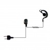Micro-auricular pinganillo Jetfon BR1701E/C para Yaesu Icom Alinco