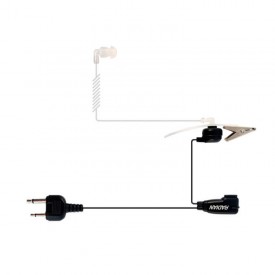 Micro-auricular pinganillo PC-702 para Yaesu Icom Alinco