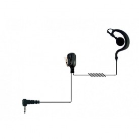 Micro-auricular pinganillo Jetfon BR1704E/C para Yaesu VX-1 VX-110