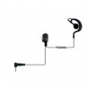 Micro-auricular pinganillo Jetfon BR1704E/C para Yaesu VX-1 VX-110