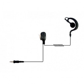 Micro-auricular pinganillo Jetfon BR1709E/C para Yaesu VX-6 VX-7 VX-120 VX-170