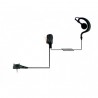 Micro-auricular pinganillo Jetfon BR1710E/C para Yaesu VX-146 VX-246