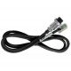 Conexión para micro Pryme PMC-100 conector rosca 8 PIN Yaesu AV-24Y