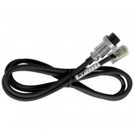 Conexión para micro Pryme PMC-100 conector rosca 8 PIN Yaesu AV-24Y