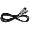 Conexión para micro Pryme PMC-100 conector rosca 8 PIN Yaesu AV-24Y