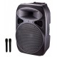 Altavoz trolley portable 15" BT MP3 USB SD Go-Rock GR-A2-15