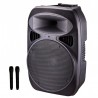 Altavoz trolley portable 15" BT MP3 USB SD Go-Rock GR-A2-15