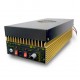 Amplificador móvil 26-30MHz 24V 650-1300W Zetagi B750