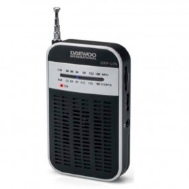 Receptor de radio analógico con altavoz Daewoo DRP-105