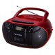 Radio-Cassette y Compact Disc Sunstech CXUM52