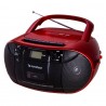 Radio-Cassette y Compact Disc Sunstech CXUM52