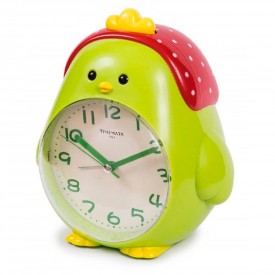 Despertador infantil diseño pollito silencioso Timemark CL-POLLITO