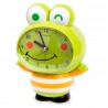 Despertador infantil diseño rana silencioso Timemark CL-PRINCIPE