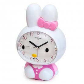 Despertador infantil diseño conejo silencioso Timemark CL-BB