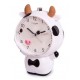 Despertador infantil diseño vaca silencioso Timemark CL-MUU