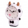 Despertador infantil diseño vaca silencioso Timemark CL-MUU
