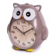 Despertador infantil diseño buho silencioso Timemark CL-BUHO