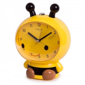 Despertador infantil diseño abeja silencioso Timemark CL-MAYA