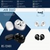 Auriculares inalámbricos bluetooth con micro Air Duo TWS Sami RS-12401