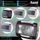 Despertador digital con sensor de luz Sami LD-9936