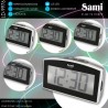 Despertador digital con dígitos XL Sami LD-9976