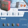 Despertador digital LED Sami LD-9806