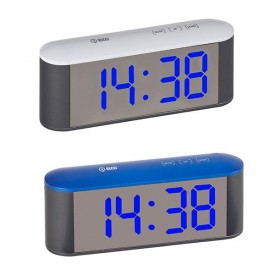 Despertador digital con dígitos XL Elco ED66
