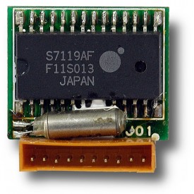 Subtonos CTCSS tone squelch unit FTS19 para Yaesu FTH2008 FTH2010 FTH7008 FTH7010