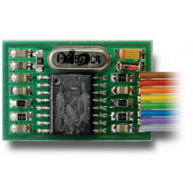 Módulo secrafono scrambler SC-10 miniatura simple inversión de banda full-duplex