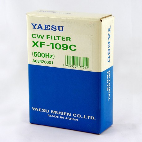 Filtro de telegrafia CW filter 500Hz Yaesu XF-109C A03420001 para FT-990