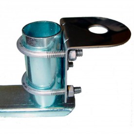 Soporte en escuadra para mástil o retrovisor TS-10