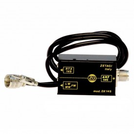 Duplexor LW-MW-FM/VHF Zetagi DX-145