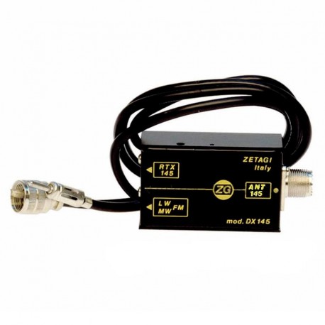 Duplexor LW-MW-FM/VHF Zetagi DX-145