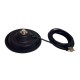 Base magnética 150mm rosca PL Telecom MT-1305