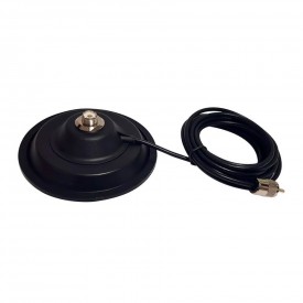 Base magnética 150mm rosca PL Telecom MT-1305