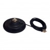 Base magnética 150mm rosca PL Telecom MT-1305