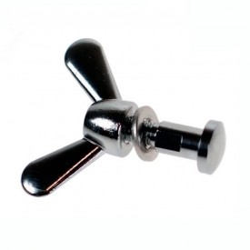 Conjunto tornillo-palomilla
