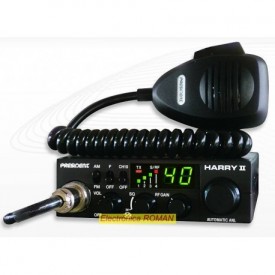 Emisora C.B. 27 MHz AM FM President Harry II ASC