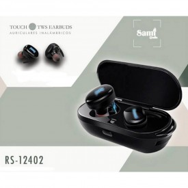 Auriculares inalámbricos bluetooth con micro TWS EARBUDS Sami RS-12402