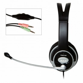 Auriculares con micrófono Fonestar FMC-678V