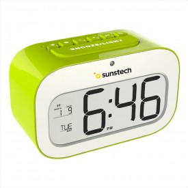 Despertador digital a pilas Sunstech CKD-30